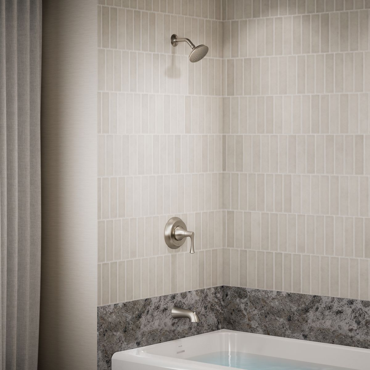 Buckley™ Rite-Temp® bath and shower trim kit, 2.5 gpm