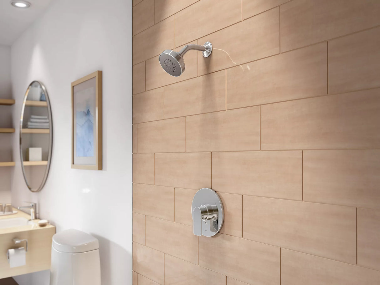 Oberon Pressure Balance Valve Trim - Round