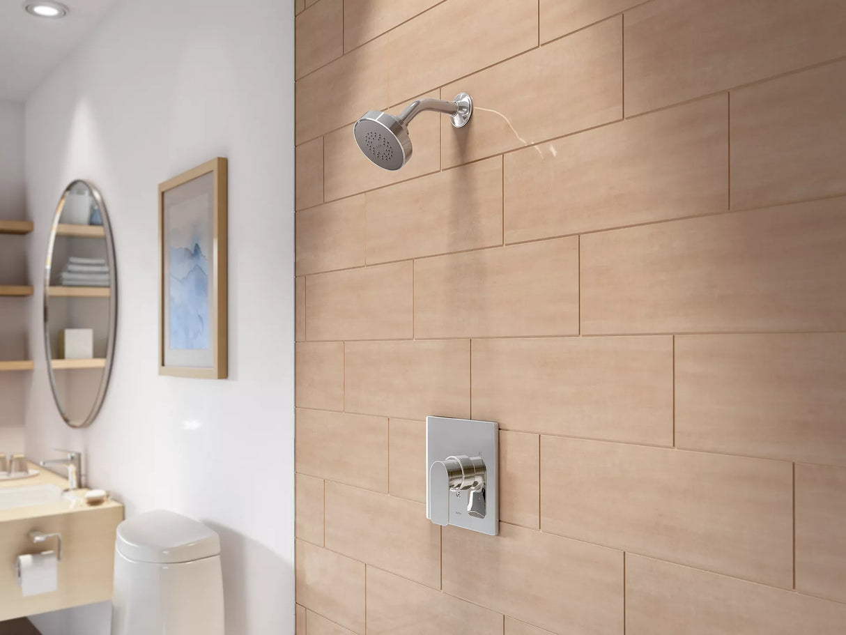 Oberon Pressure Balance Valve Trim - Square