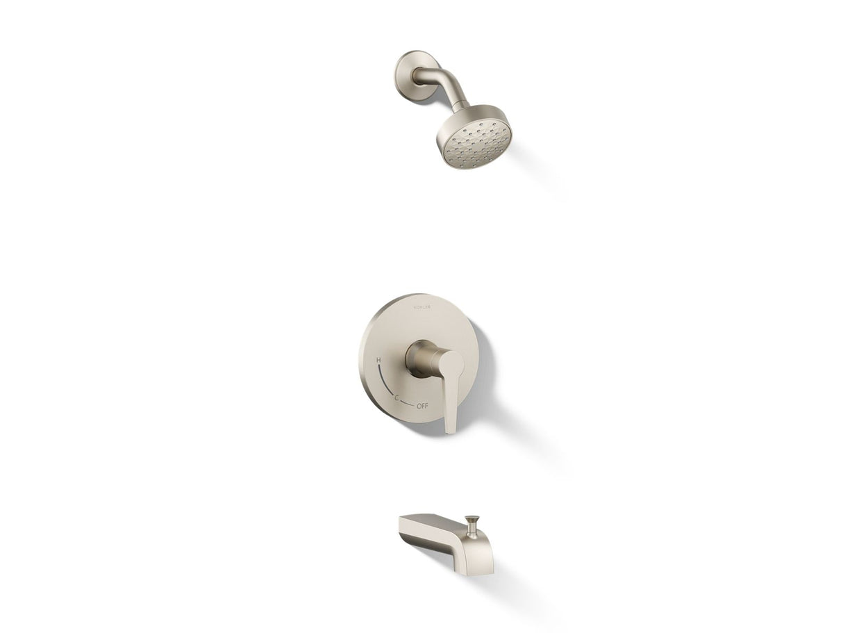 Pitch® Rite-Temp® bath and shower trim kit, 2.5 gpm