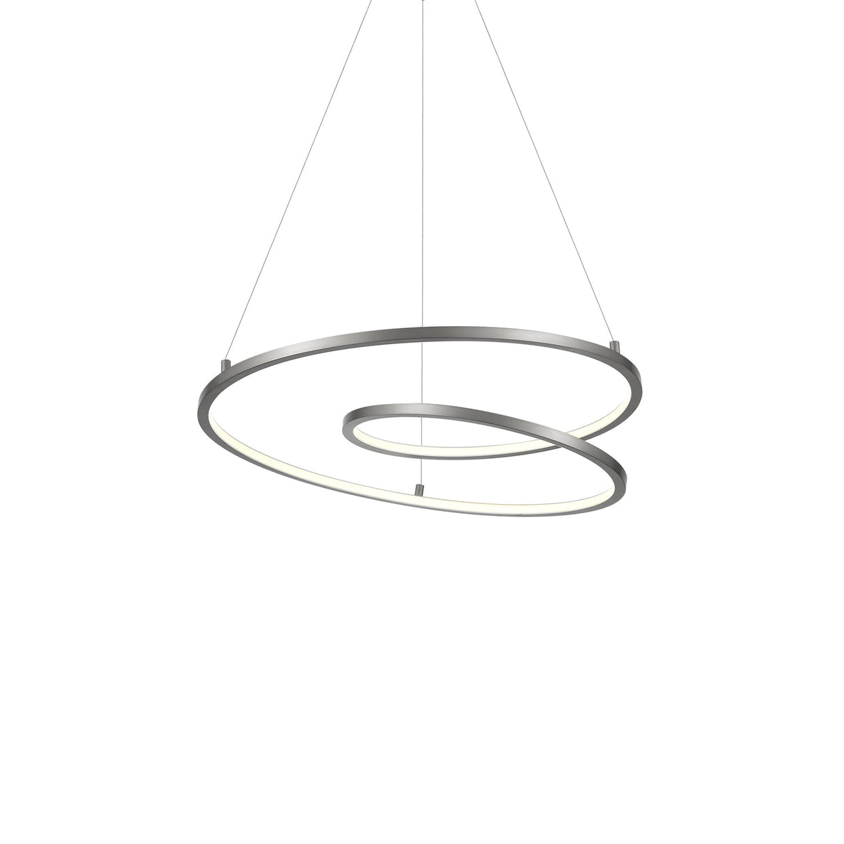 Kuzco Twist 19-in Pendant