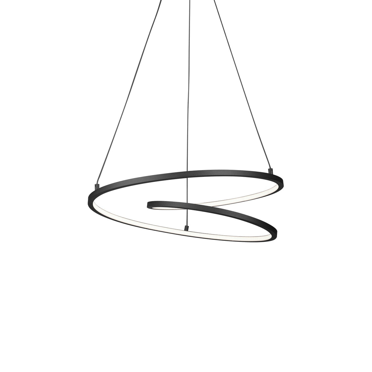 Kuzco Twist 19-in Pendant