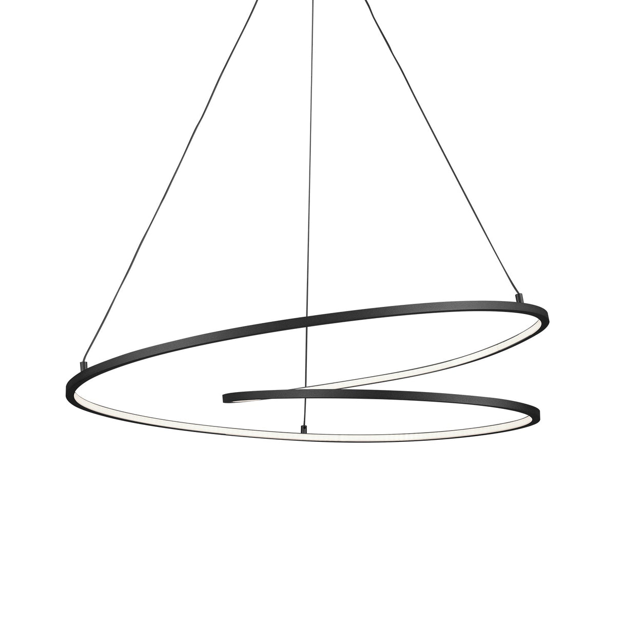 Kuzco Twist 32-in Pendant