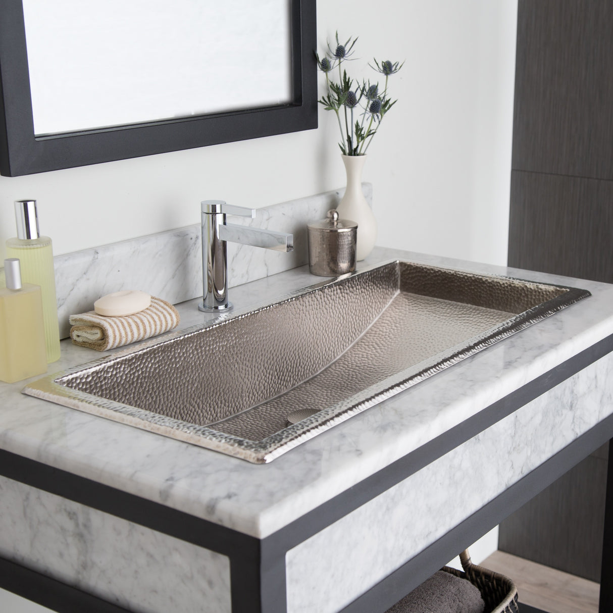 Trough 30 Bathroom Sink