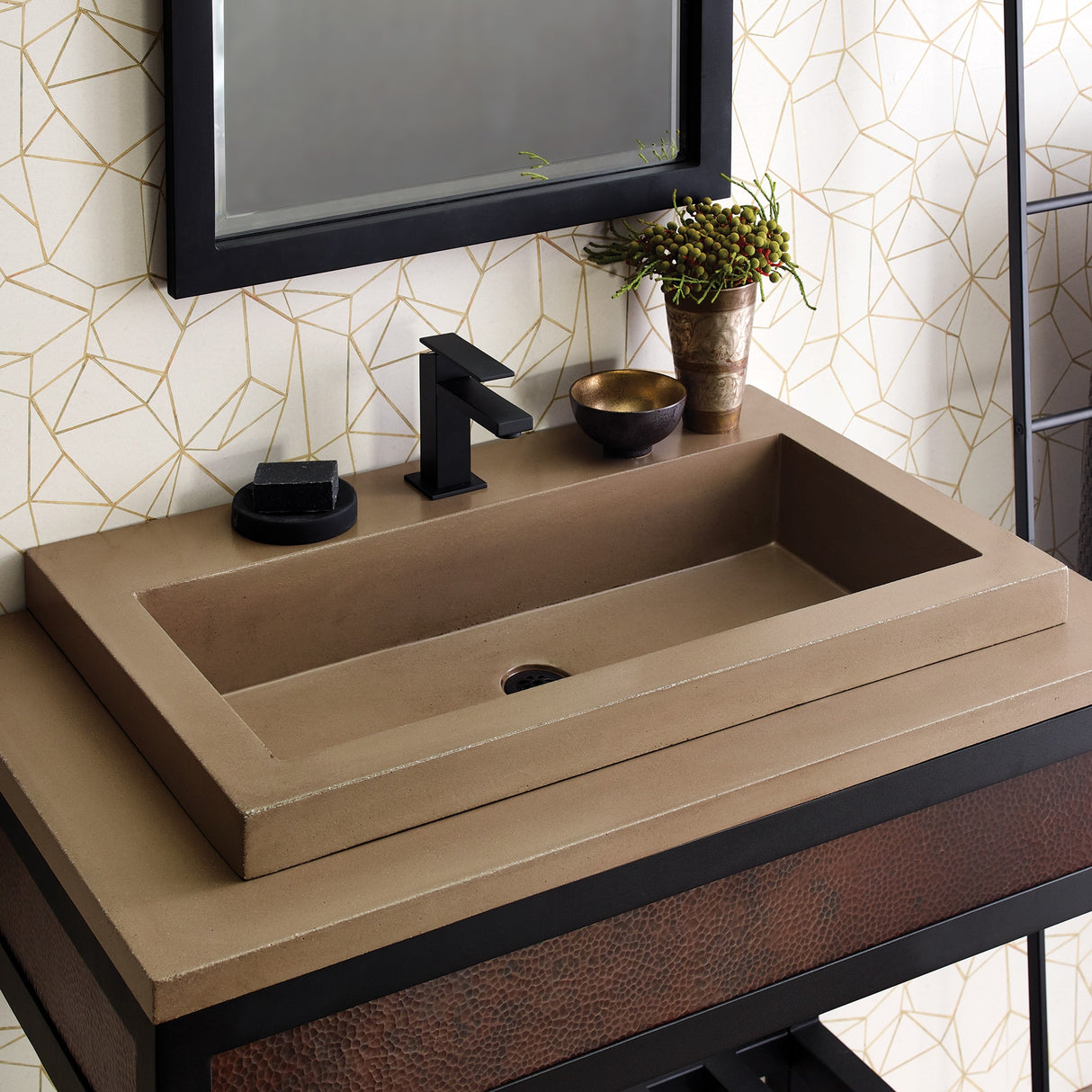Trough 3019 Bathroom Sink