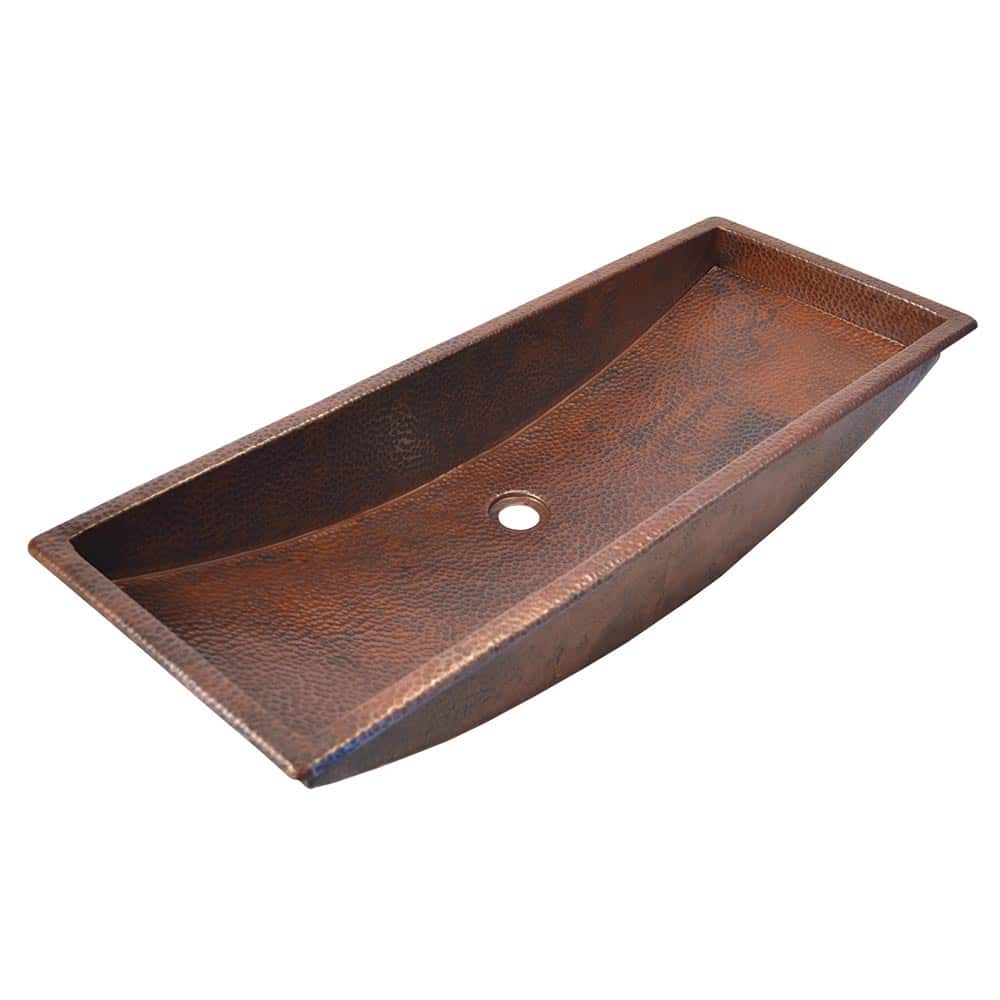 Trough 36 Bathroom Sink
