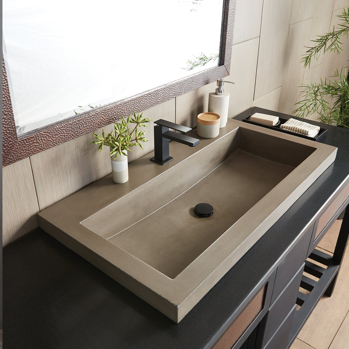 Trough 3619 Bathroom Sink