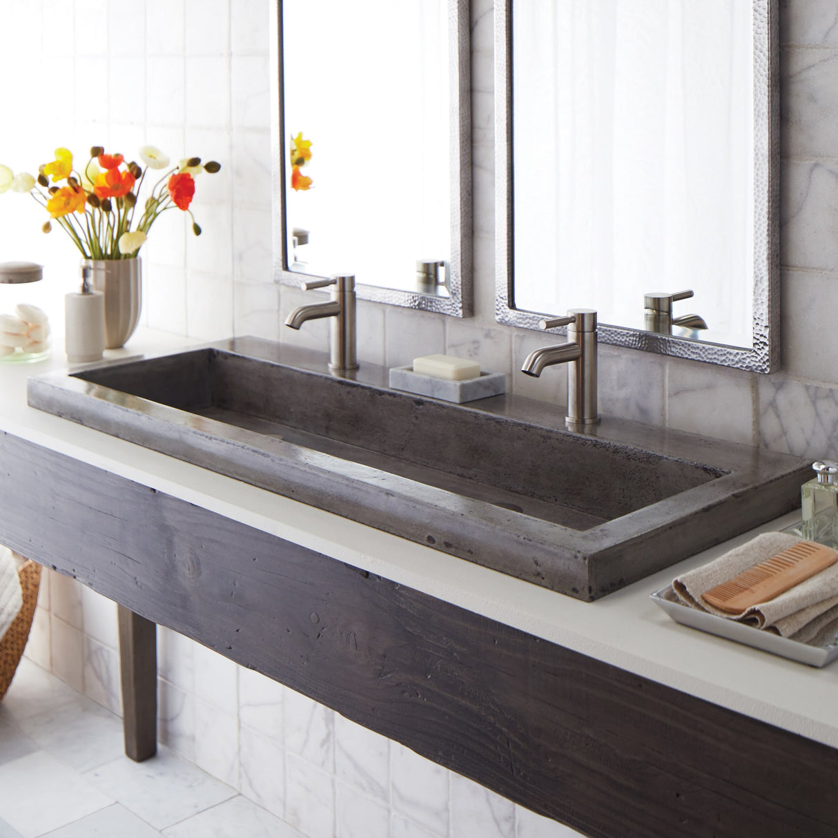 Trough 4819 Bathroom Sink