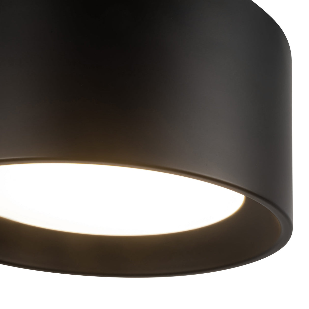 Kuzco Vibe Uma 7-in Short Semi-Flush Mount