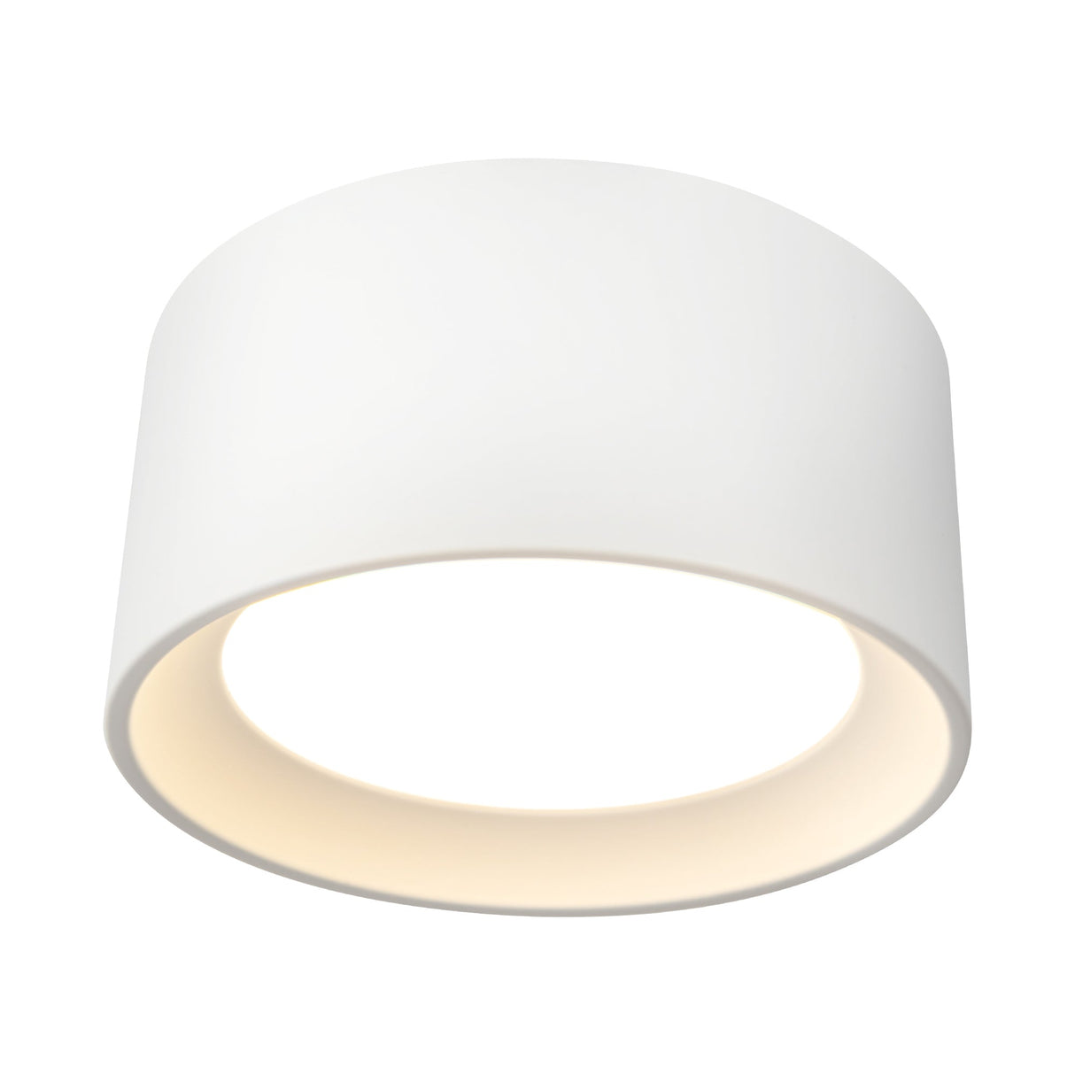 Kuzco Vibe Uma 7-in Short Semi-Flush Mount