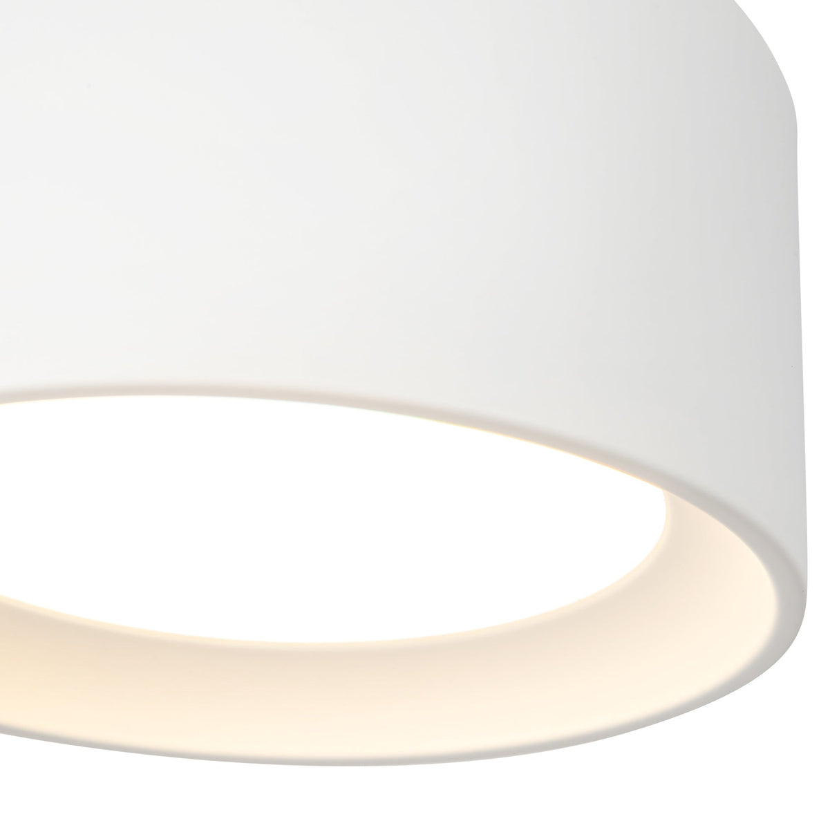 Kuzco Vibe Uma 7-in Short Semi-Flush Mount