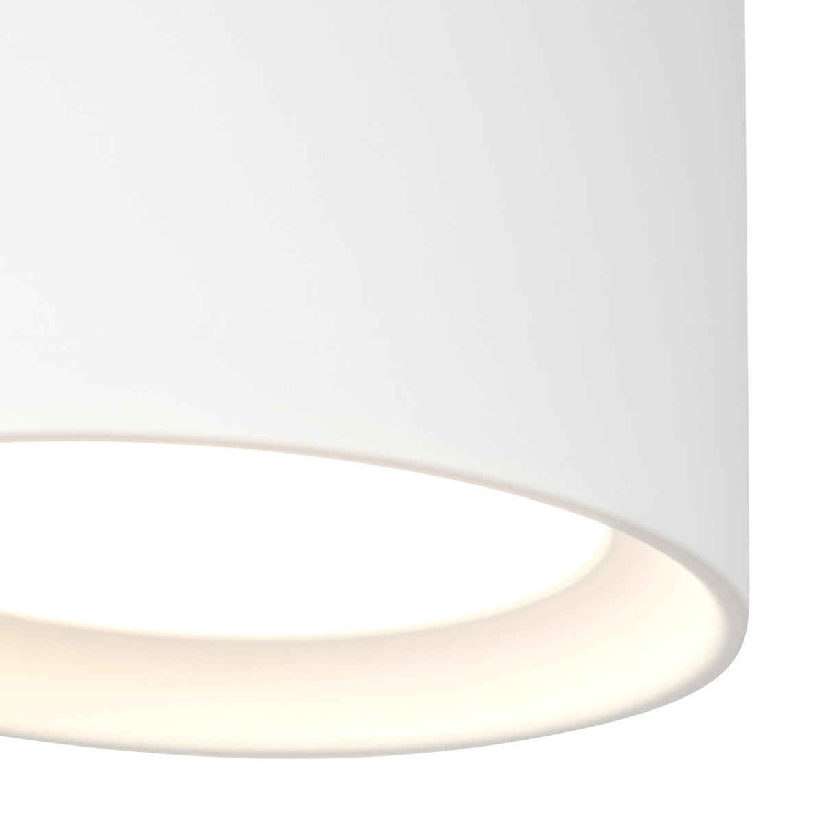 Kuzco Vibe Uma 7-in Tall Semi-Flush Mount