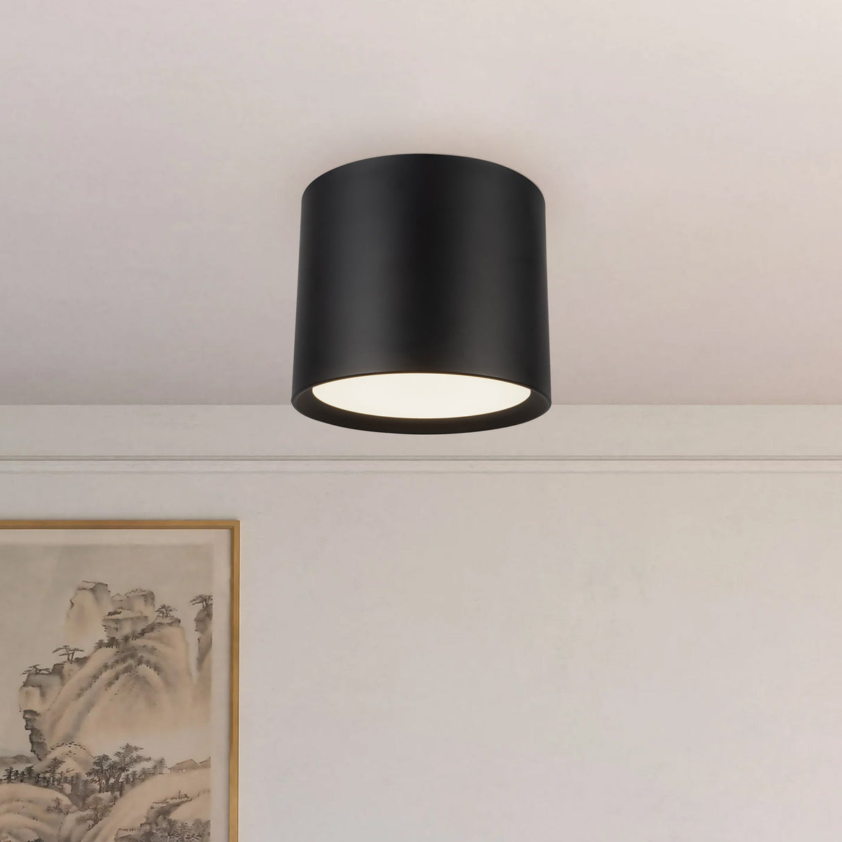 Kuzco Vibe Uma 12-in Semi-Flush Mount