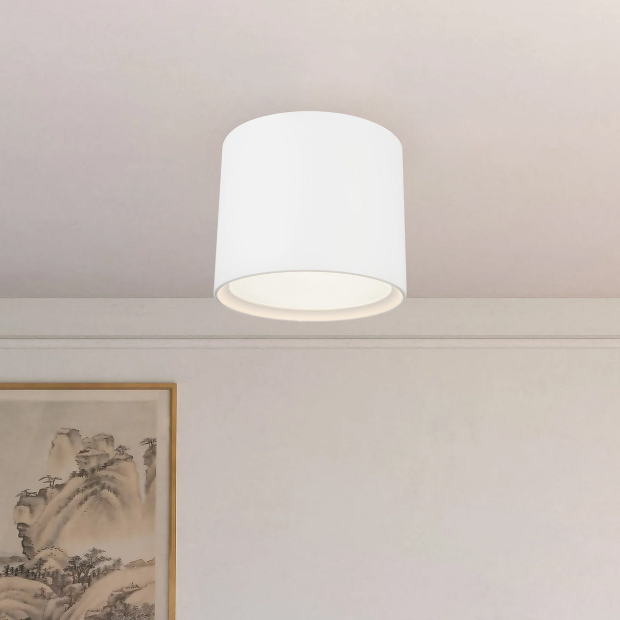 Kuzco Vibe Uma 12-in Semi-Flush Mount