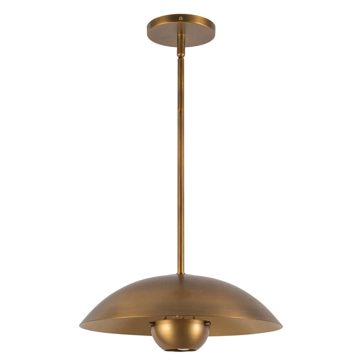 Kuzco Umbra 14-in (5-in Height) Pendant