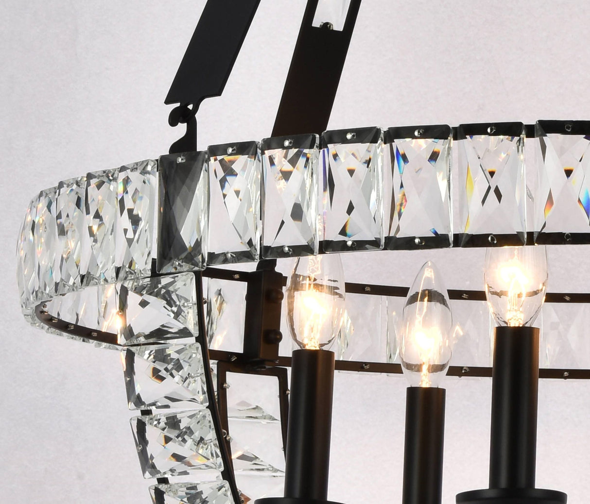 Chandelier LA17C24BLK