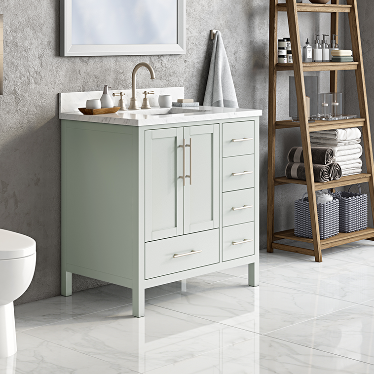 MALIBU 36-in Single-Basin Vanity