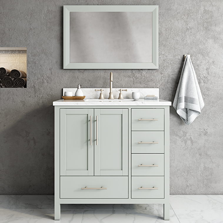 MALIBU 36-in Single-Basin Vanity