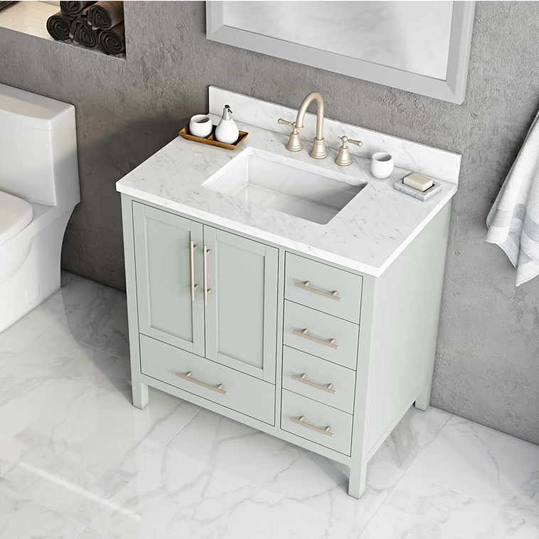 MALIBU 36-in Single-Basin Vanity