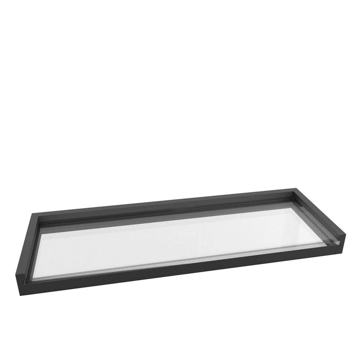 Fire Glass Shelf