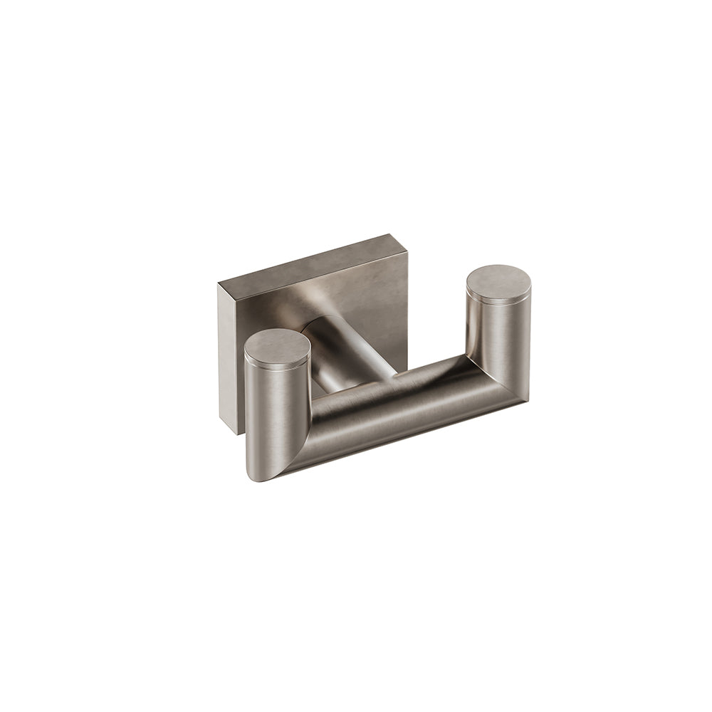 Crater Double Towel Hook