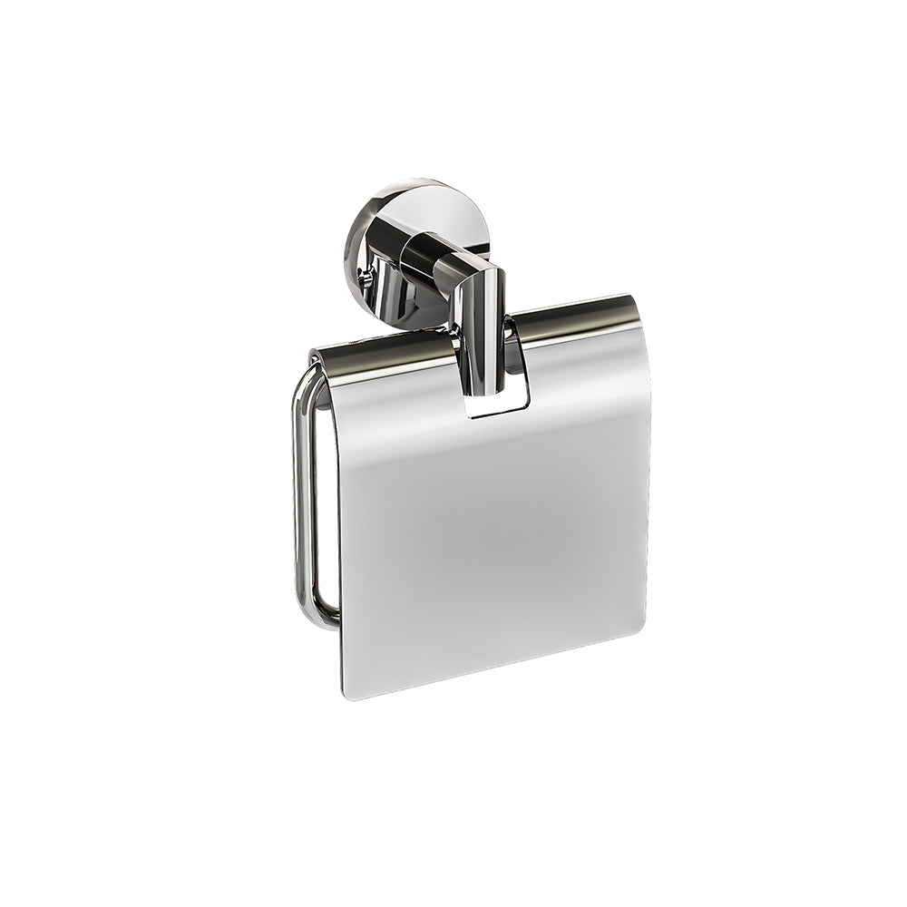 Summit Toilet Paper Holder With Cover
