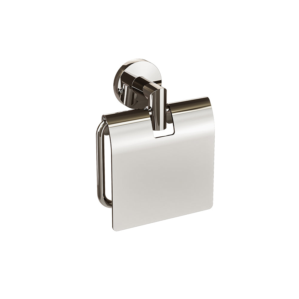 Summit Toilet Paper Holder With Cover