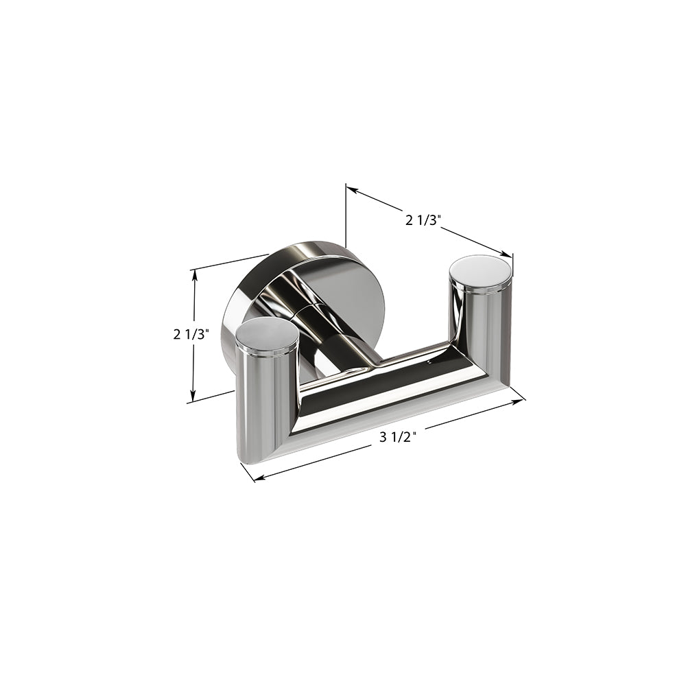 Summit Double Towel Hook