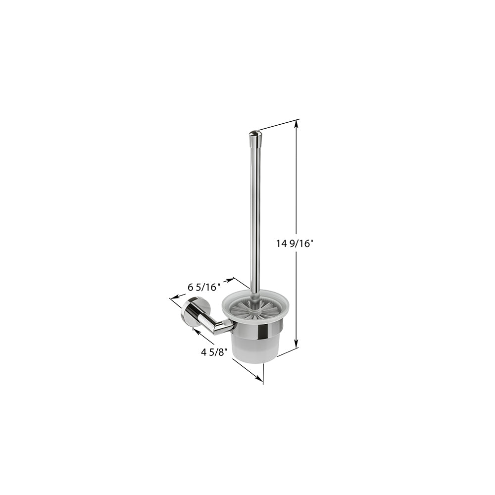 Summit Wall-Mounted Toilet Brush