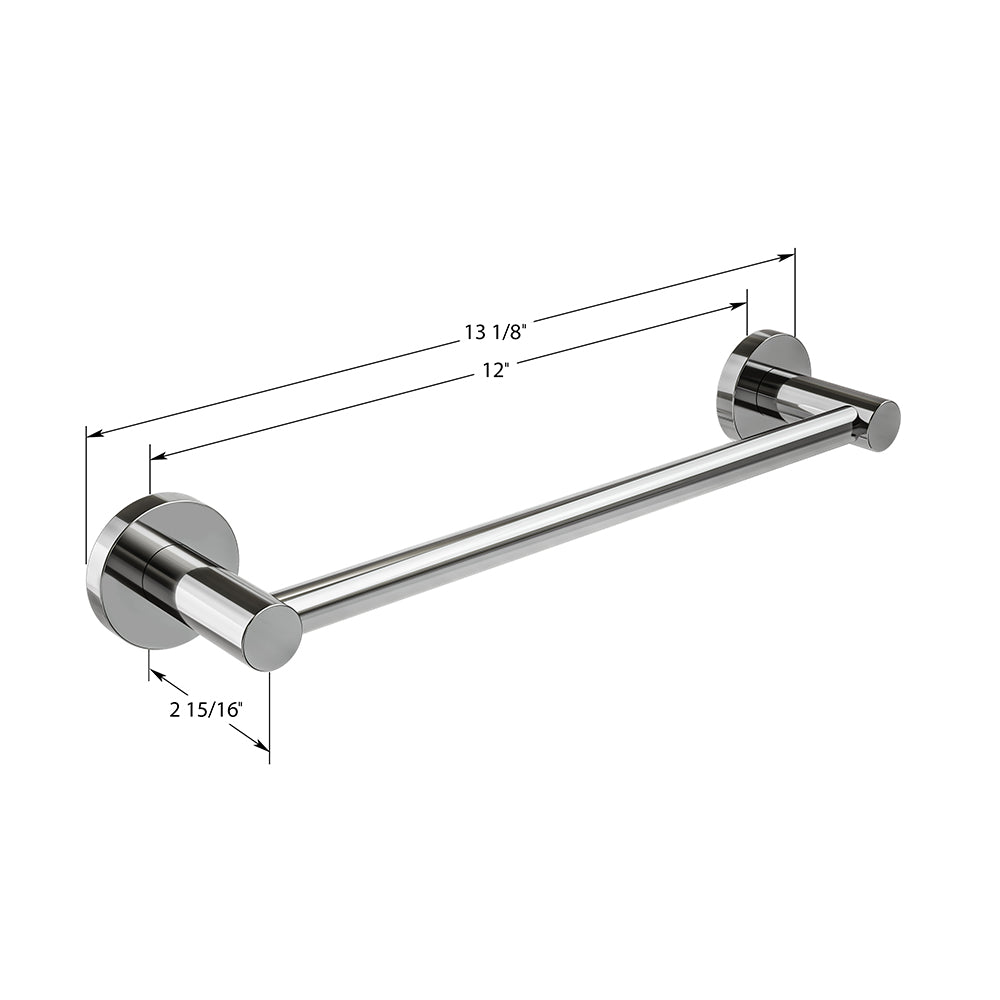Lava Towel Bar 12″
