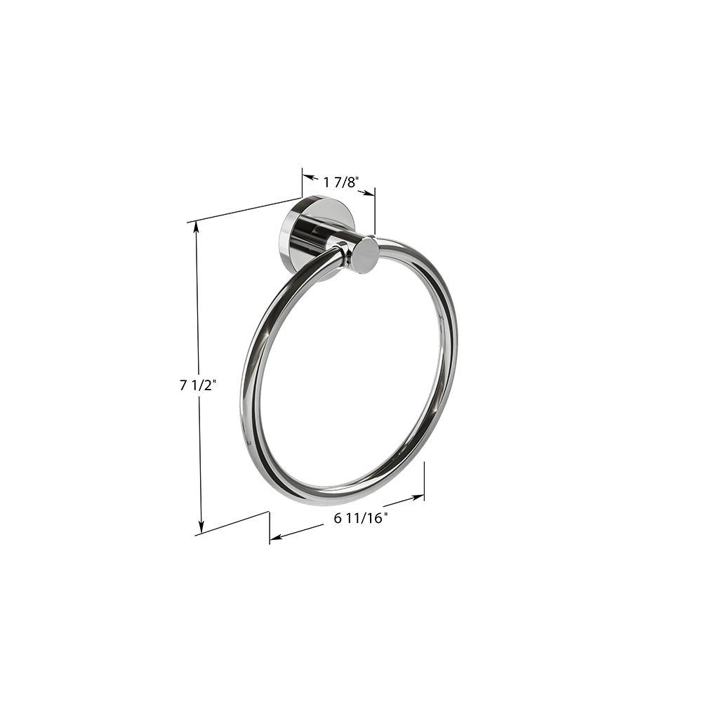 Lava Towel Ring