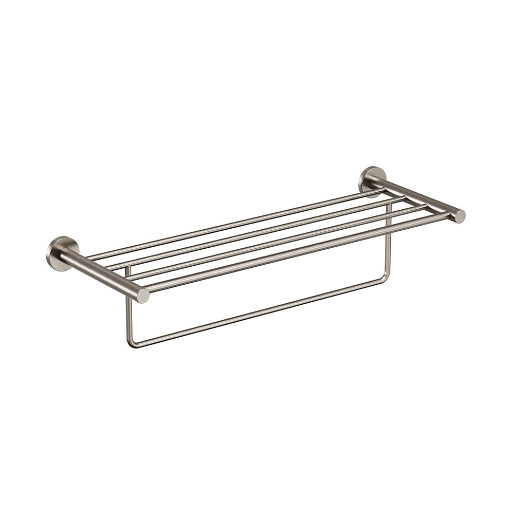 Lava Towel Shelf With Bar