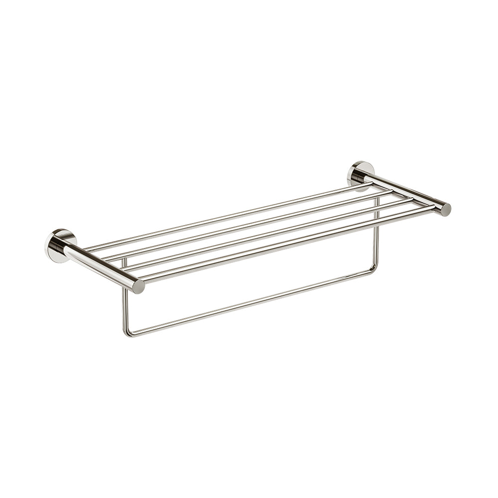 Lava Towel Shelf With Bar