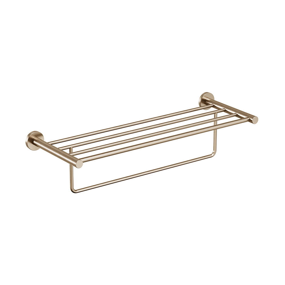 Lava Towel Shelf With Bar