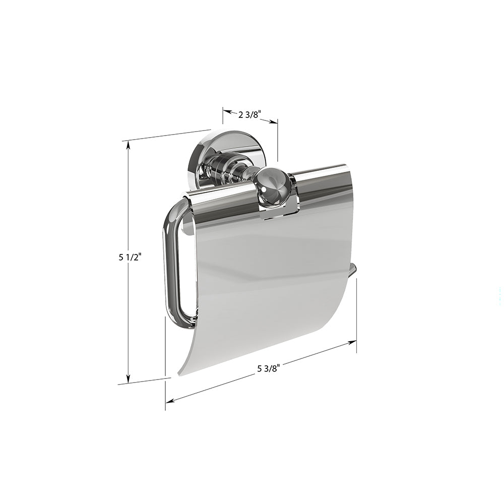 Ember Toilet Paper Holder With Cover