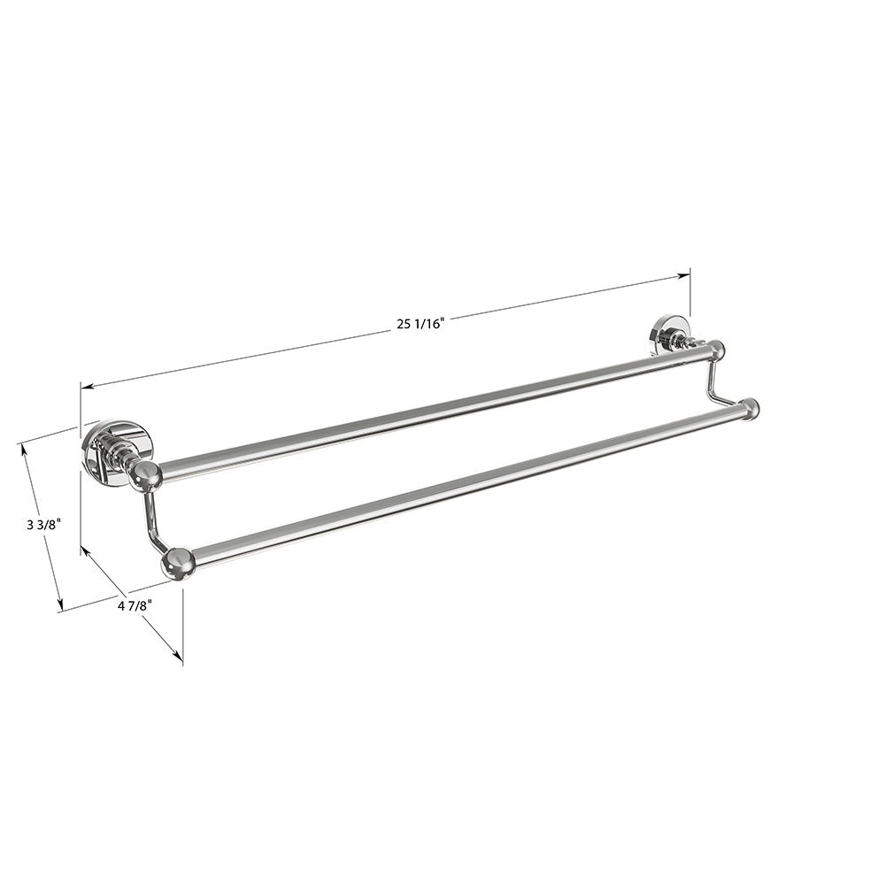 Ember 24″ Double Towel Bar
