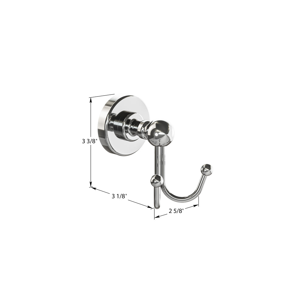 Ember Double Towel Hook