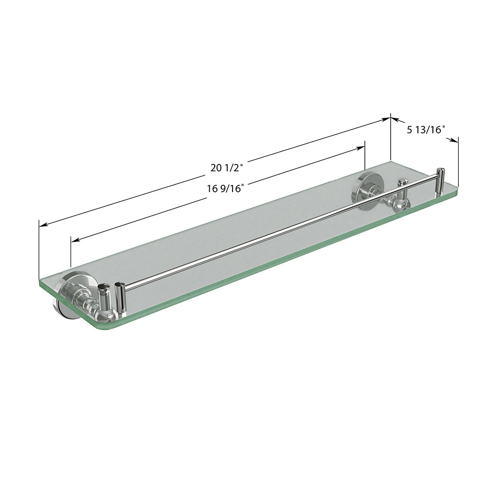 Ember Glass Shelf
