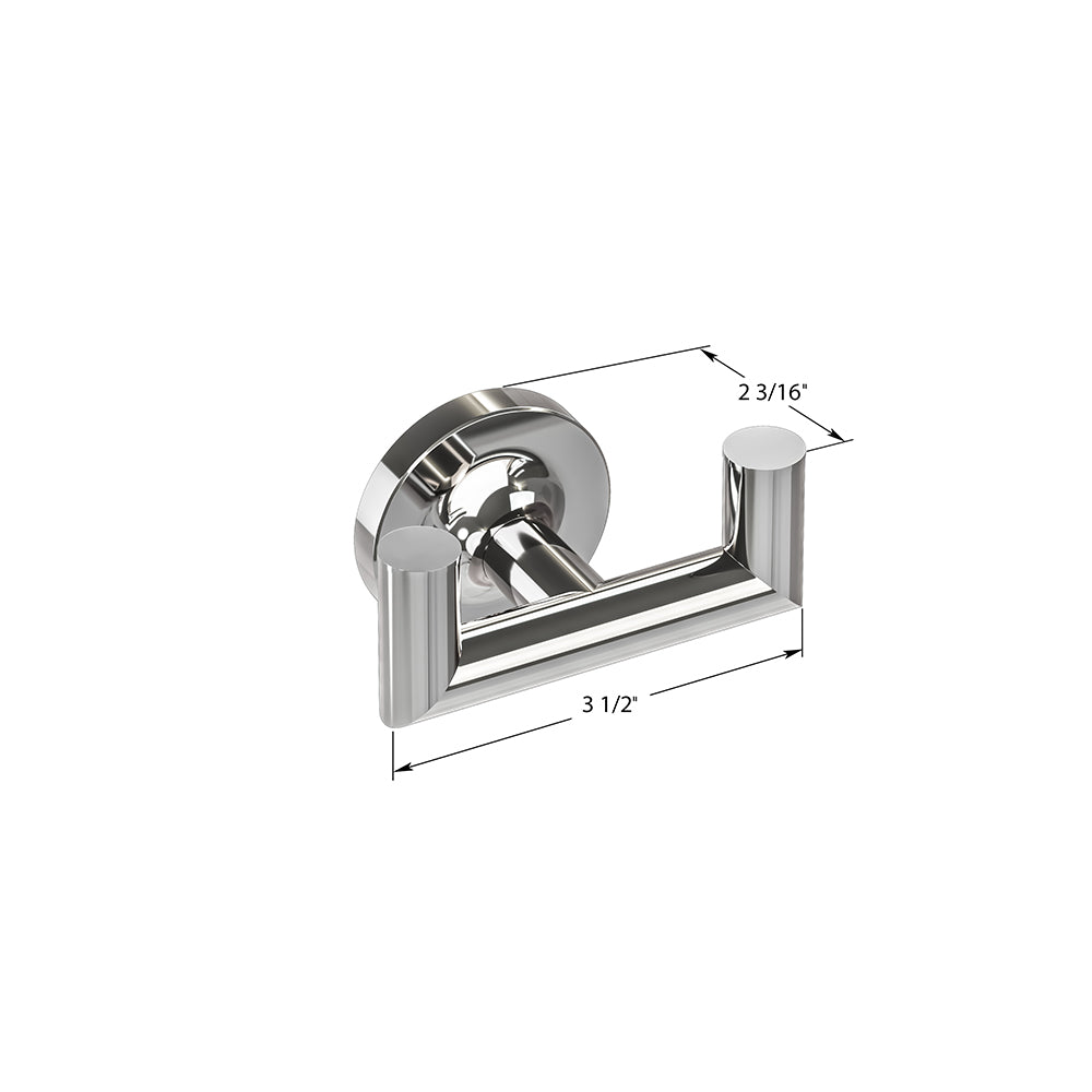 Glow Double Towel Hook