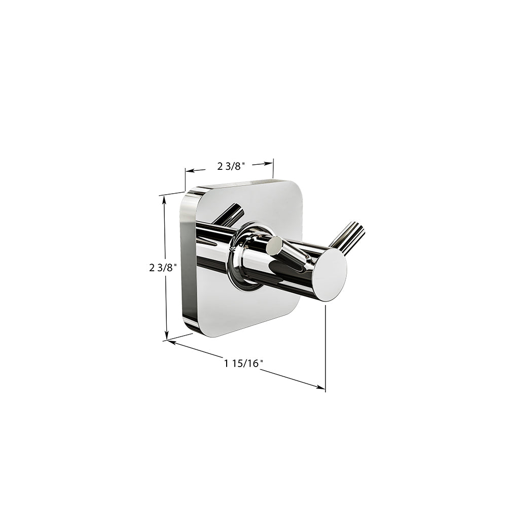 Vapor Double Towel Hook