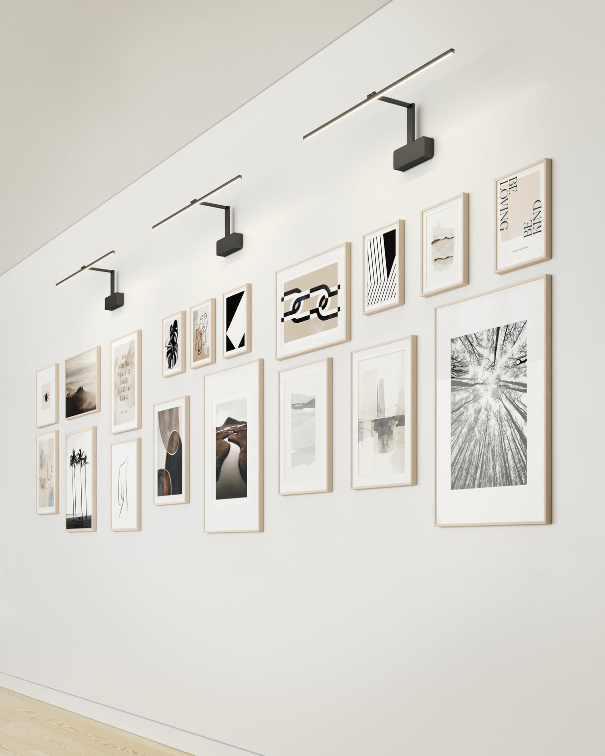 Kuzco Vega Minor Picture 34-in Wall/Picture Light