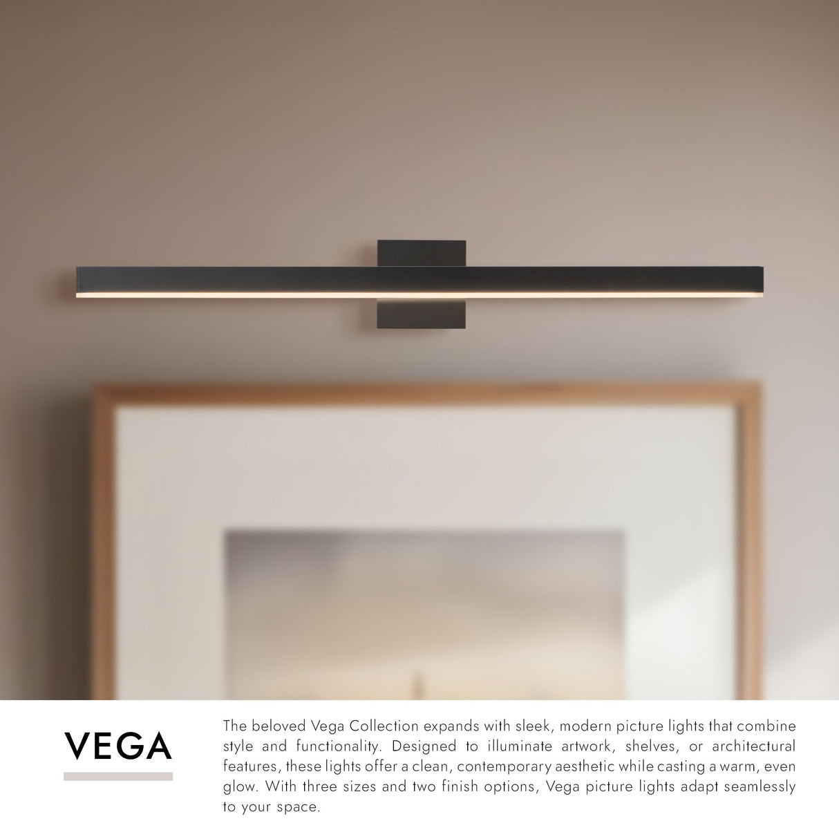 Kuzco Vega Picture 31-in Wall/Picture Light