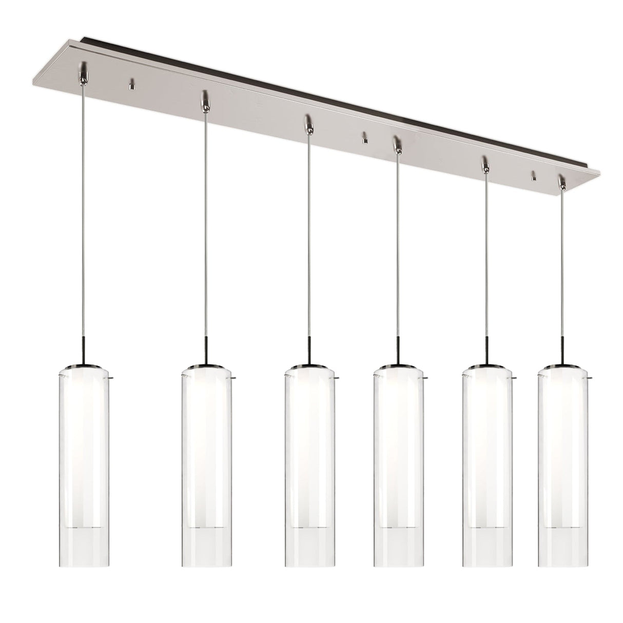Kuzco Verona 5-in 6 Head Multi Pendant