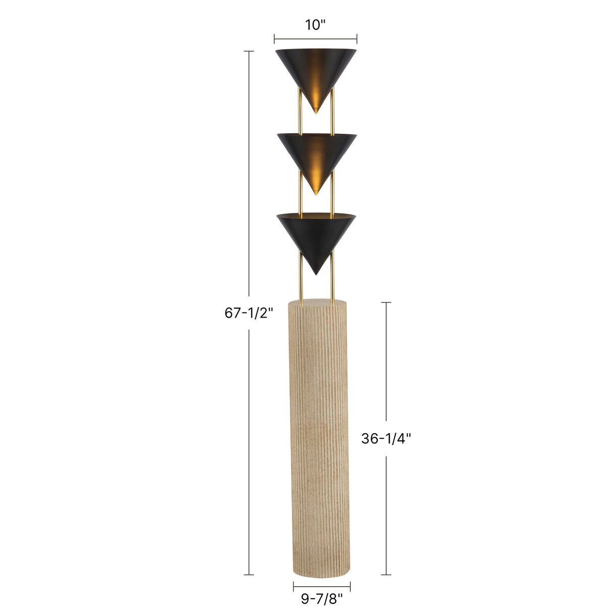 Alora Versus 67-in Floor Lamp