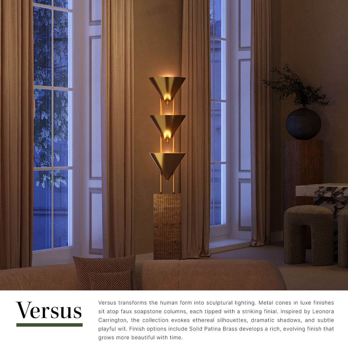 Alora Versus 67-in Floor Lamp