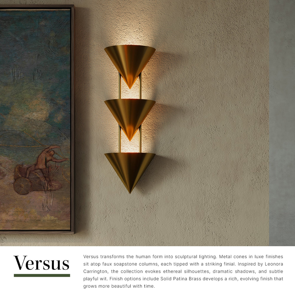 Alora Versus 28-in Wall Sconce
