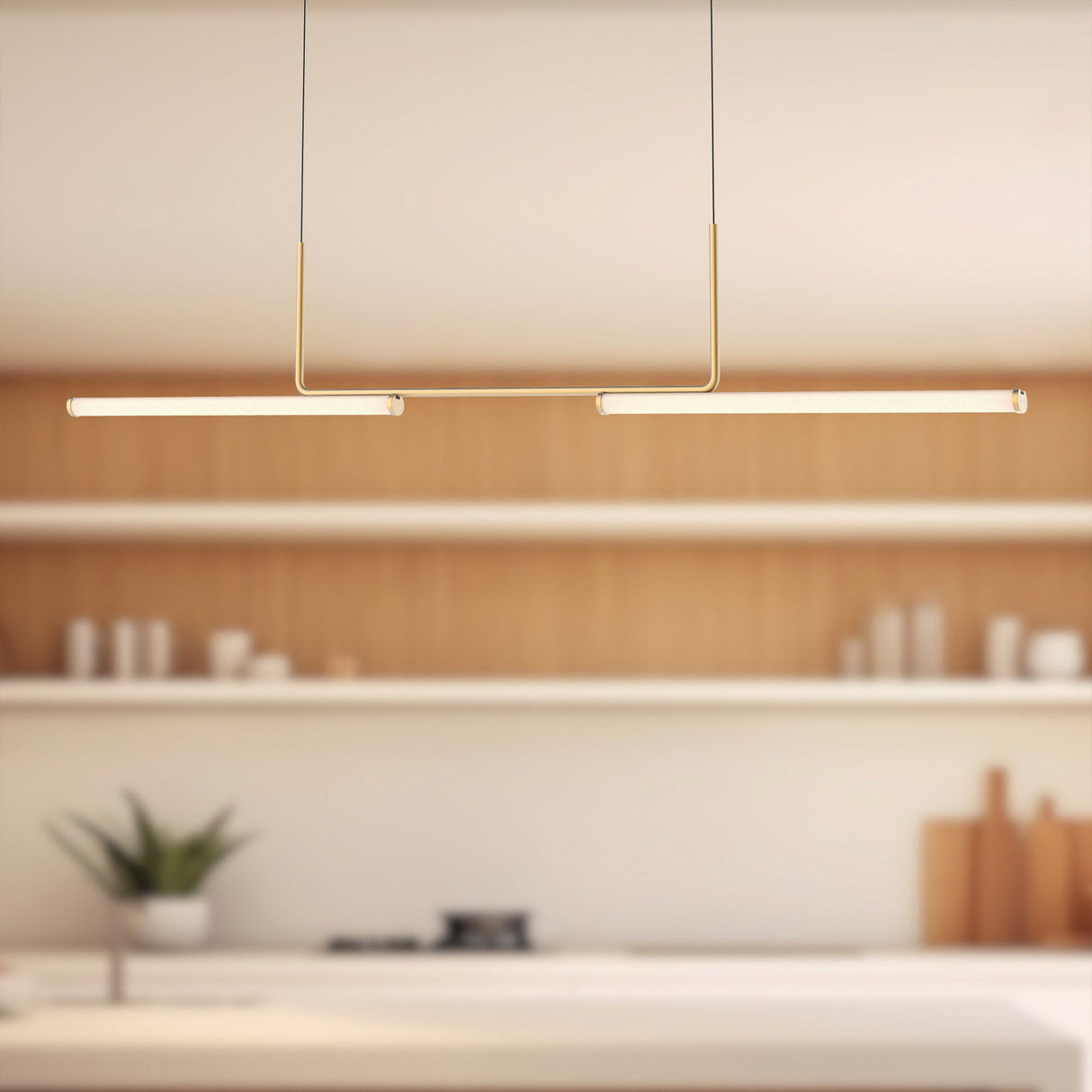 Kuzco Vesper 73-in Linear Pendant