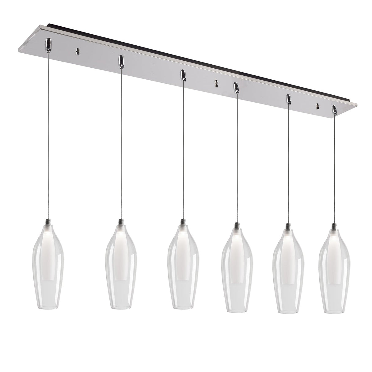 Kuzco Victoria 4-in 6 Head Multi Pendant
