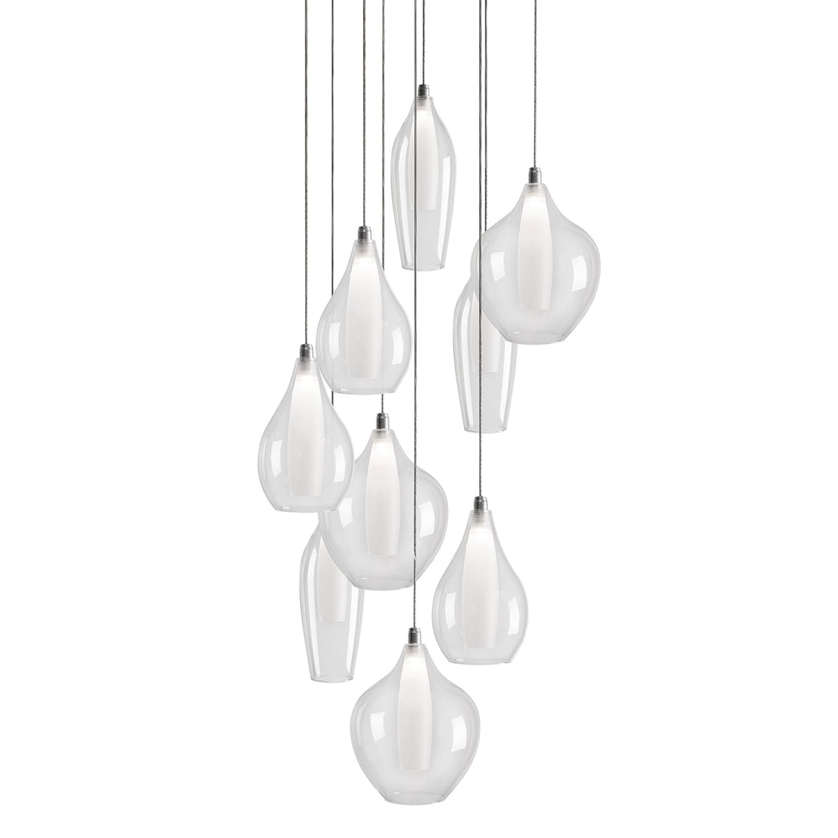 Kuzco Victoria 9 Head Multi Pendant