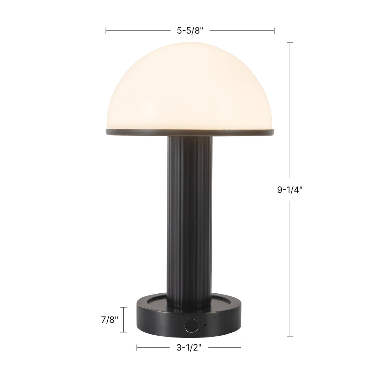 Alora Vienna 5-in Table Lamp